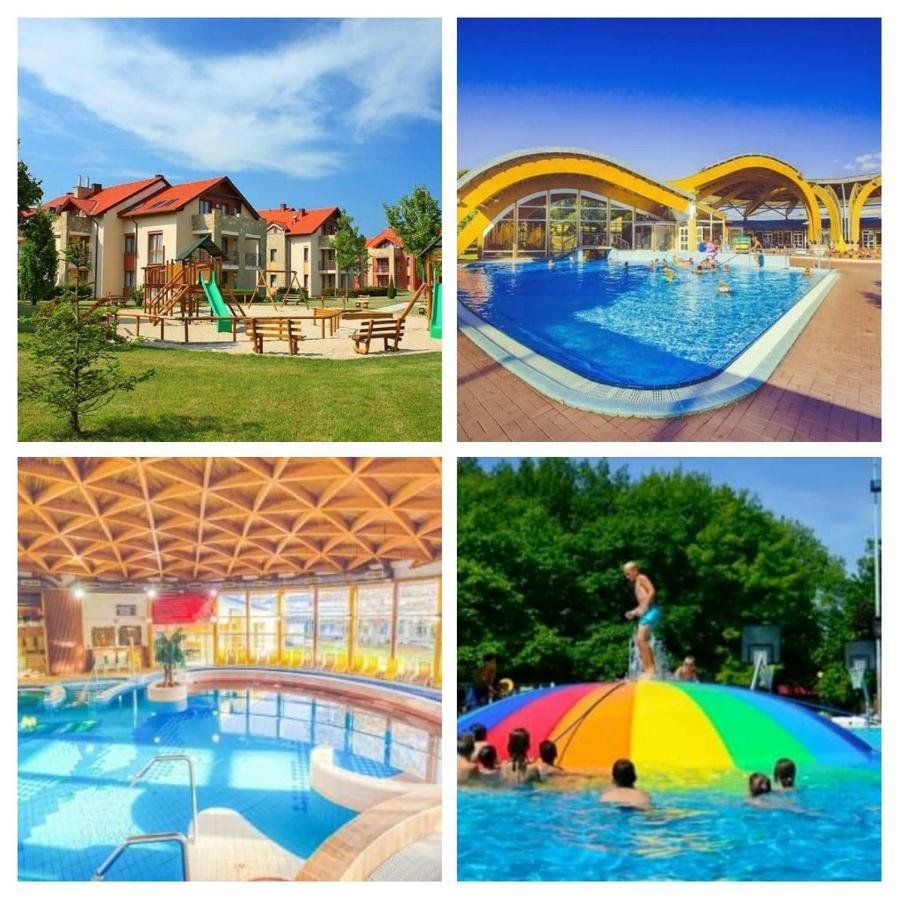 Bük Kamilla Apartman Villapark מראה חיצוני תמונה