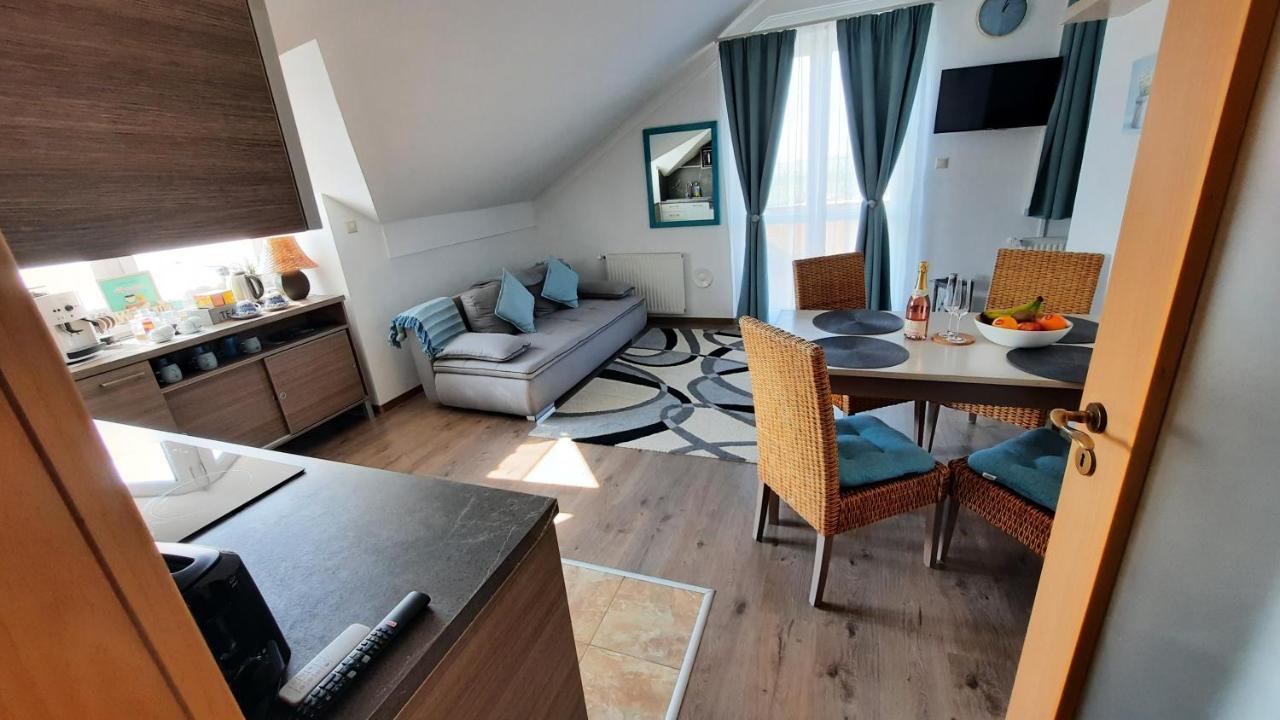 Bük Kamilla Apartman Villapark מראה חיצוני תמונה